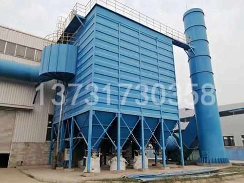天津WDHB-4000电炉专用布袋除尘器